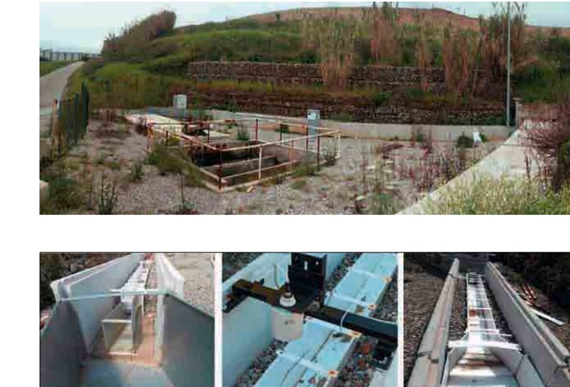 Parco di idraulica urbana del bacino Vermicelli - Università della Calabria Parco di idraulica urbana del bacino Vermicelli - Università della Calabria