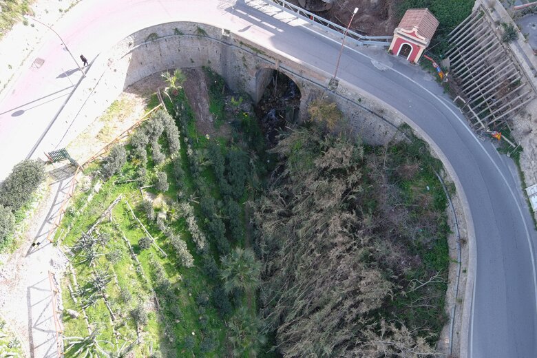 Rilievo con drone