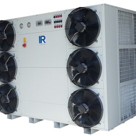 Unità condensatrici con compressori semiermetici