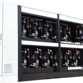 Centrali con condensatore Remoto e compressori Scroll compatte. Descrizione foto 19