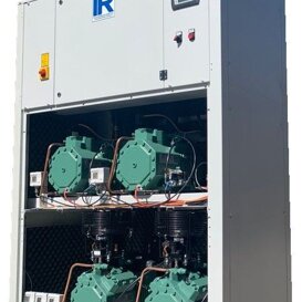 Centrali con condensatore Remoto e compressori Semiermetici compatte