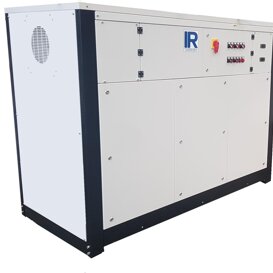 Centrale con compressori semiermetici quadro anteriore