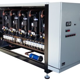 Centrali con condensatore Remoto e compressori Scroll