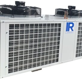 Condensatore con ventilatori Assiali e flusso aria verticale