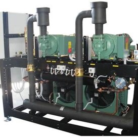 Centrali con condensatore Remoto e compressori a Vite