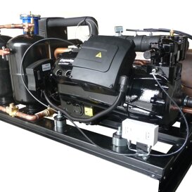 Unità Condensatrici Aperta con condensatore remoto e compressore semiermetico