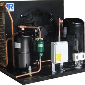 Unità Condensatrici Aperta con condensatore ad aria e compressore ermetico