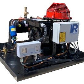 Unità condensatrice aperta con condensazione ad acqua