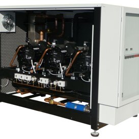 Centrali con condensatore Remoto e compressori Semiermetici