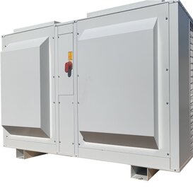 Condensatore a doppio ventilatore Radiale