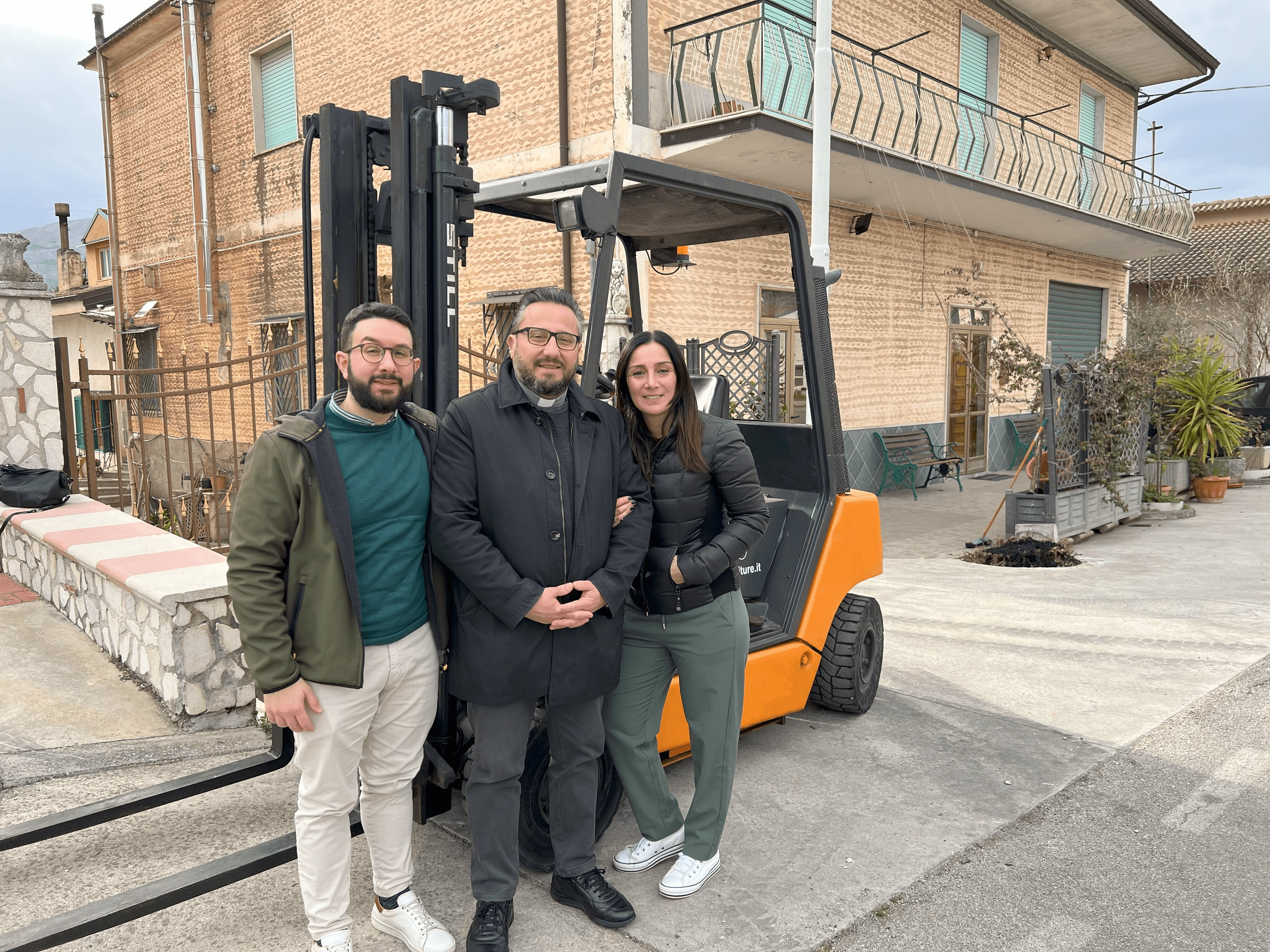 Banco Alimentare &ndash; Progetto Caritas