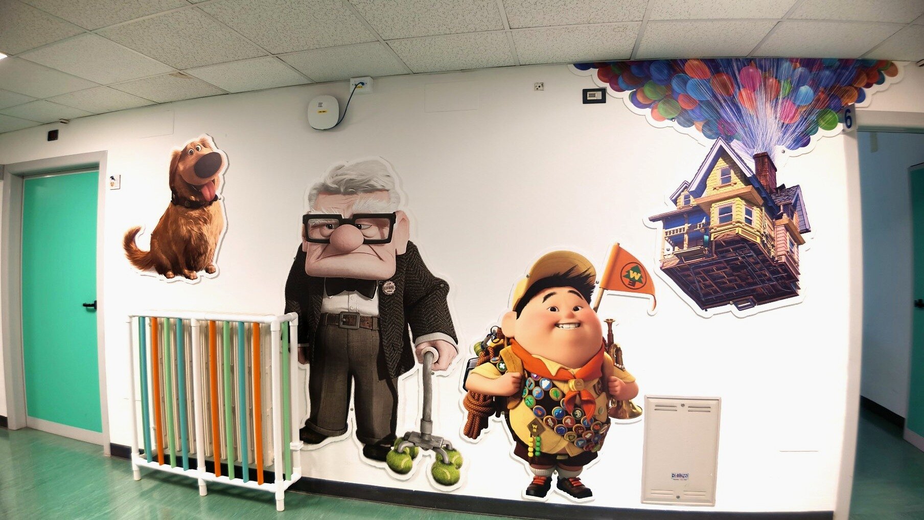 Nuovi colori per la Pediatria del &ldquo;Luigi Curto&rdquo; di Polla