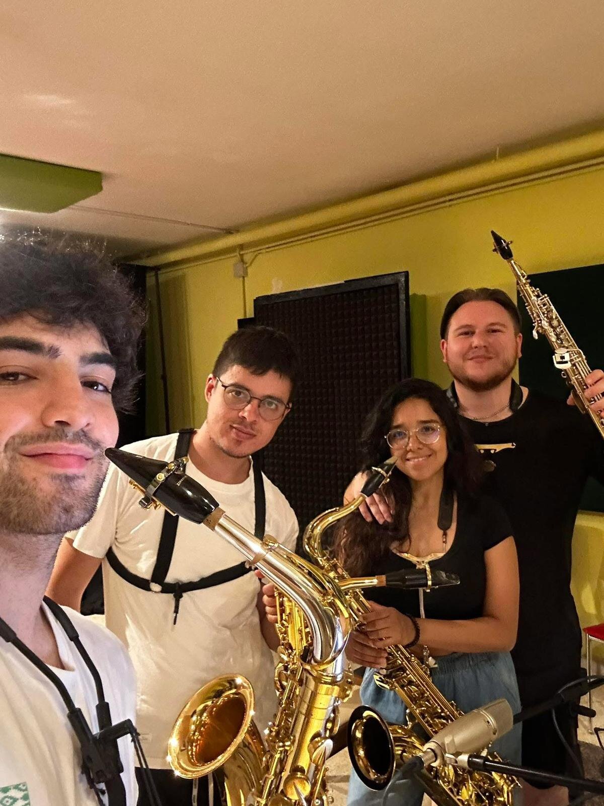 AlGoRhythm Ensemble in STUDIO