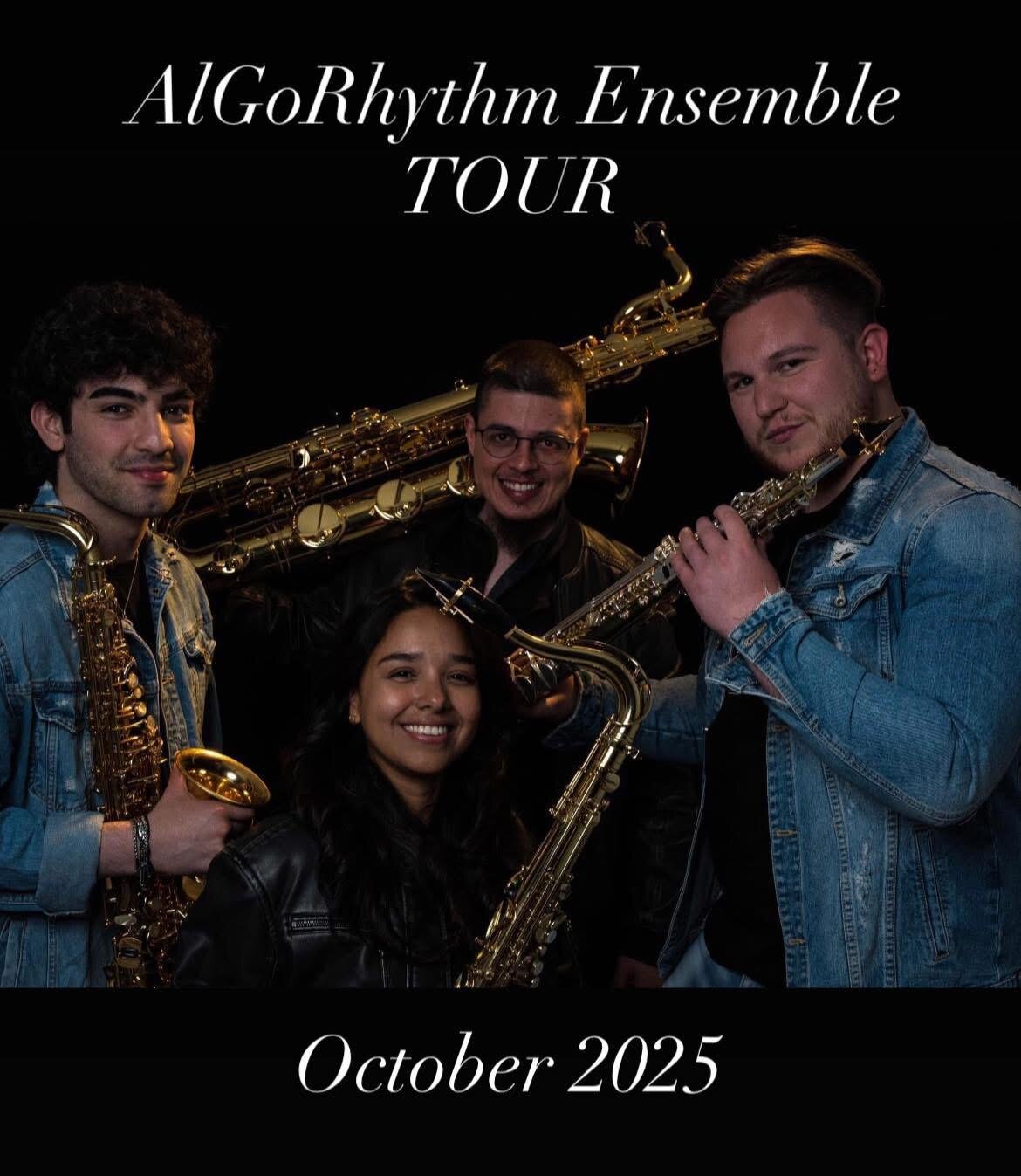 AlGoRhythm Ensemble TOUR