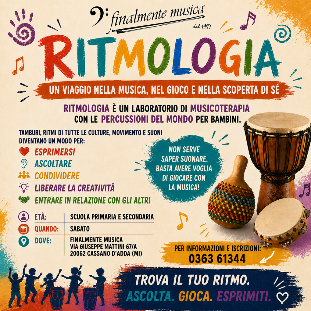 ritmologia senza docente