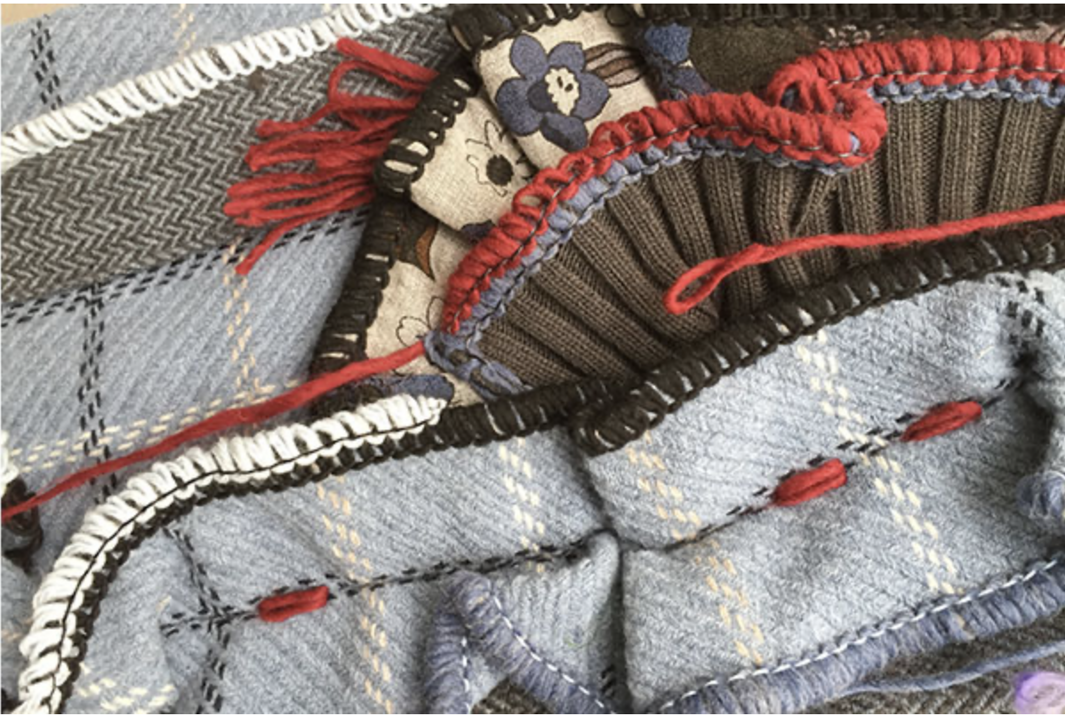 ricamo punto cavallo