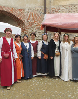 14 giugno 2015 Ricetto di Candelo (BI)