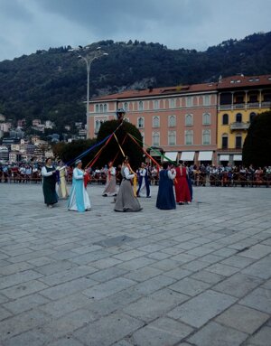 Prima del corteo storico