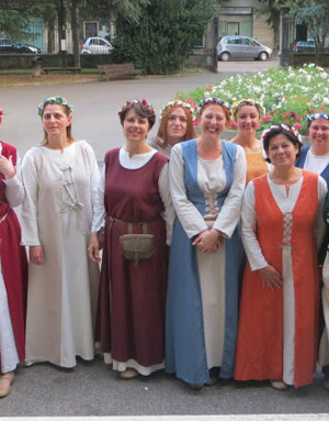 5 giugno 2015 Villa Gianetti a Saronno (VA)