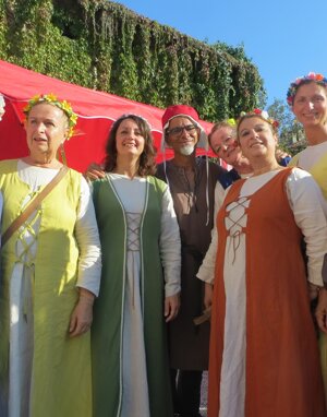 24 settembre 2017 Rievocazione storica Lomazzo