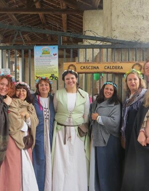 7 maggio 2017 Cascina Caldera Milano