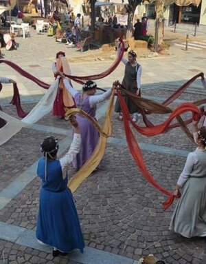 Rievocazione storica Volpiano (To)