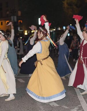 14 settembre 2018 Palio del Baradello