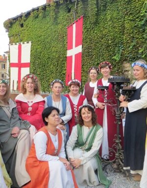 27 settembre 2015 Rievocazione di Lomazzo Como