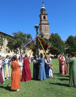 3 settembre 2017 VIgevano medieval comics.
