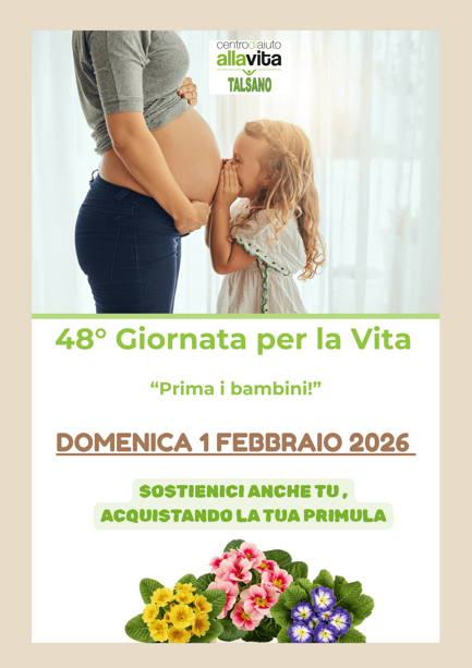 giornata della vita 2026 giornata della vita 2026