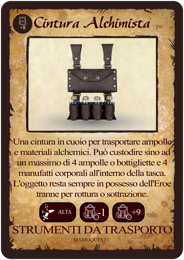 cintura alchimista 8si