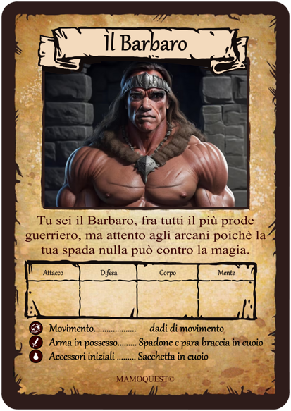 il barbaro blank