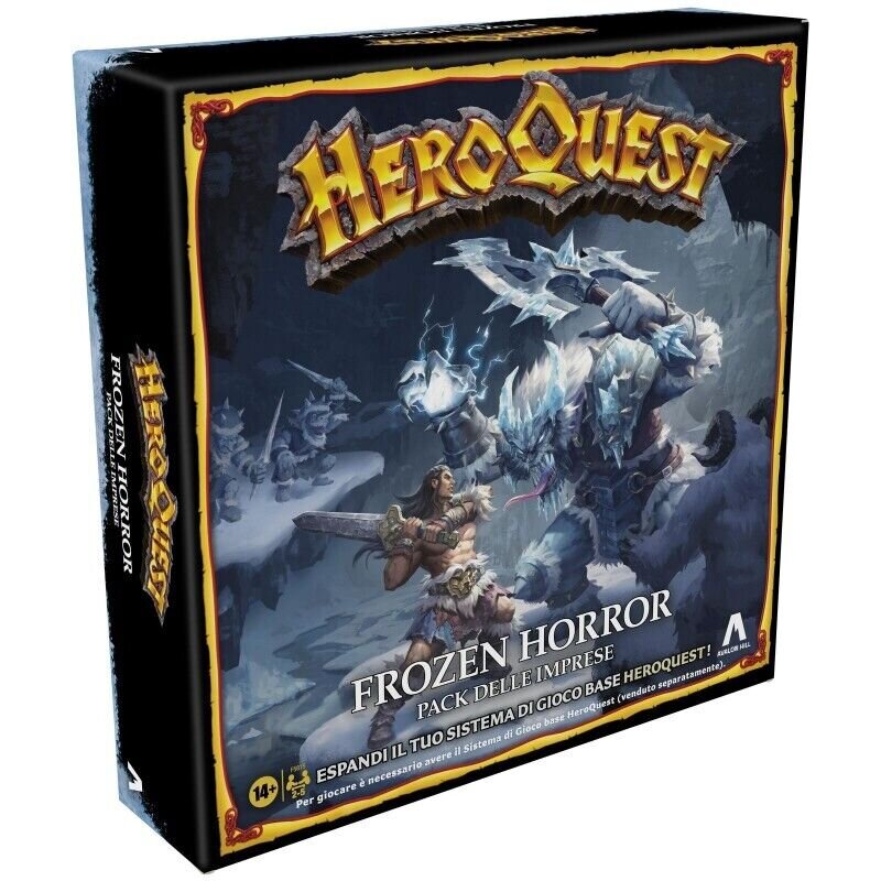 Espansione di HeroQuest - Frozen Horror