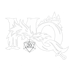 logo piccolo mamo quest bianco