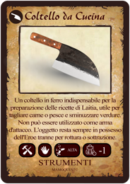 coltello da cucina