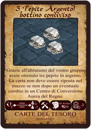 3 pepite argento! bottino condiviso 3 pepite argento! bottino condiviso