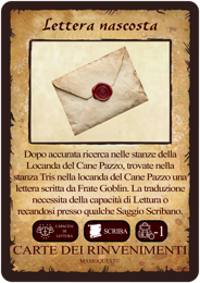 lettera nascosta lettera nascosta