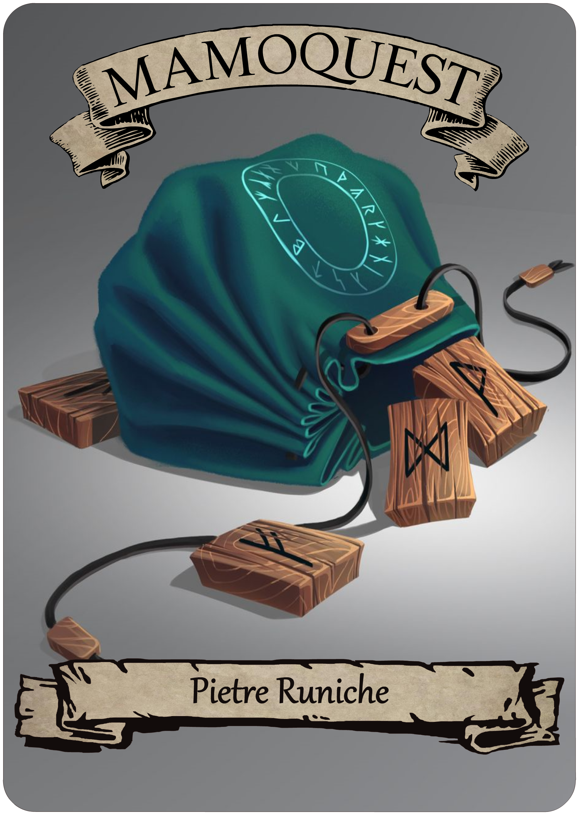 Terminato lo sviluppo del Mazzo delle carte delle Pietre Runiche