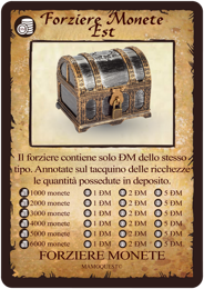 forziere monete est
