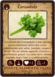 coriandolo coriandolo