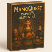 scatolo delle capacità alimentari