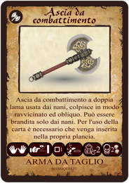 ascia da combattimento ascia da combattimento