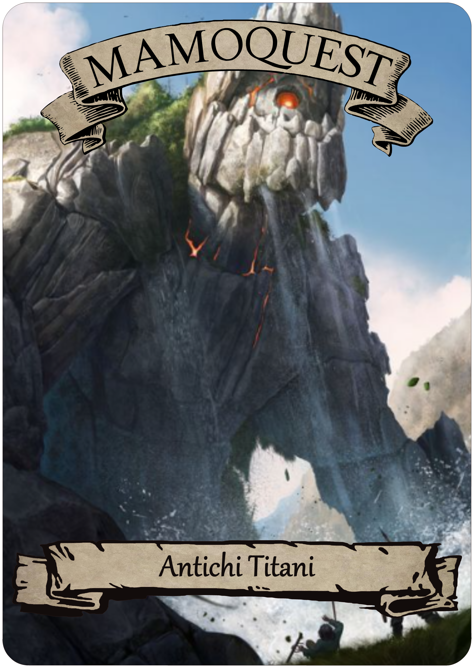 Terminato lo sviluppo del Mazzo delle carte dei Titani
