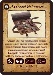 attrezzi disinnesco attrezzi disinnesco