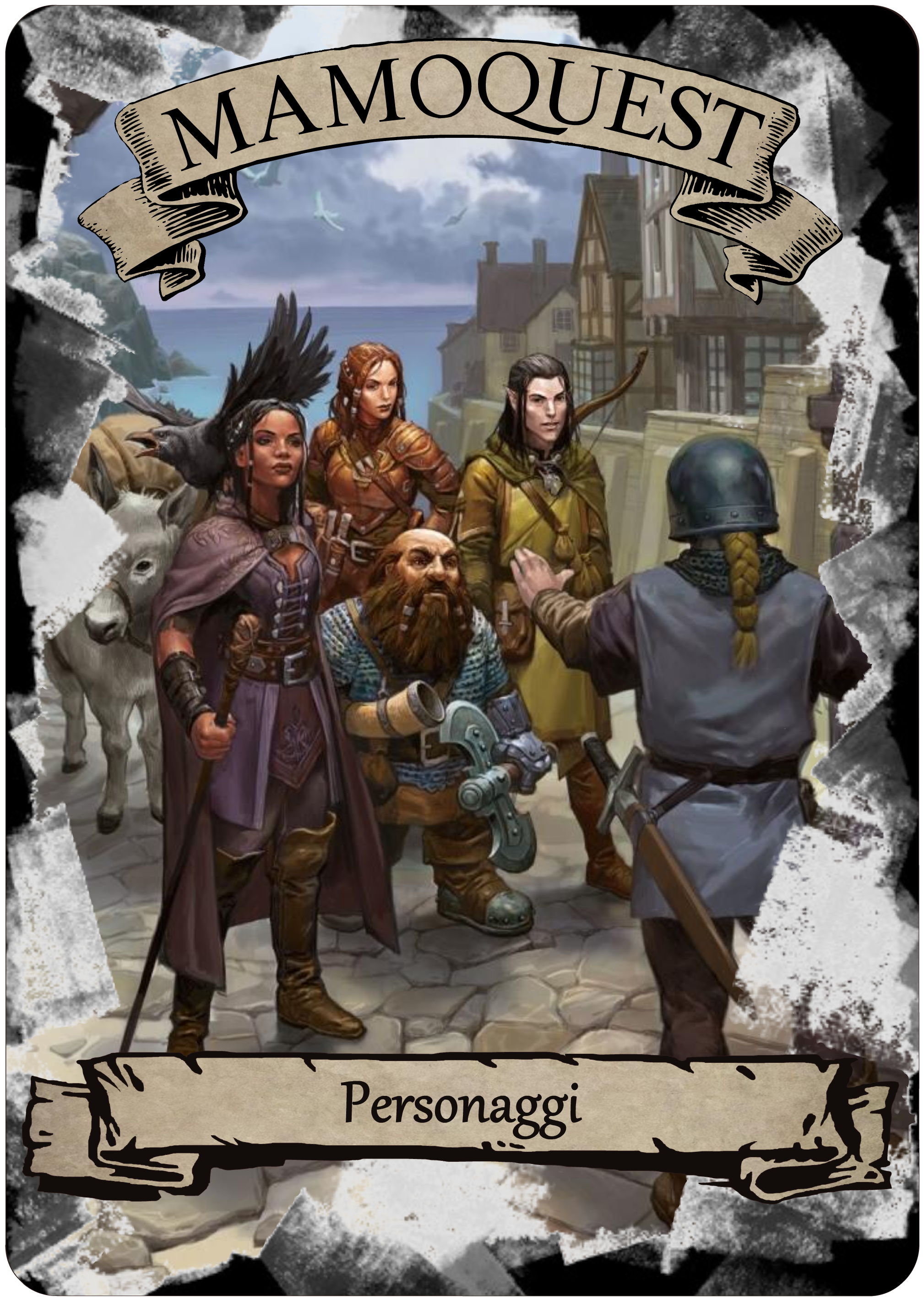 Terminato lo sviluppo del Mazzo delle carte dei Personaggi