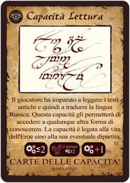 capacita' di lettura capacita' di lettura