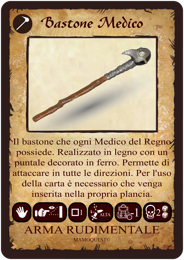 bastone medico