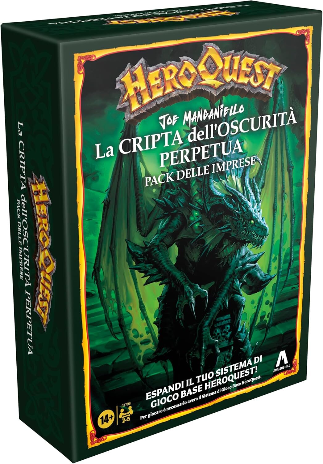 Espansione di HeroQuest - La Cripta dell'Oscurità Perpetua