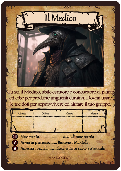 il medico blank
