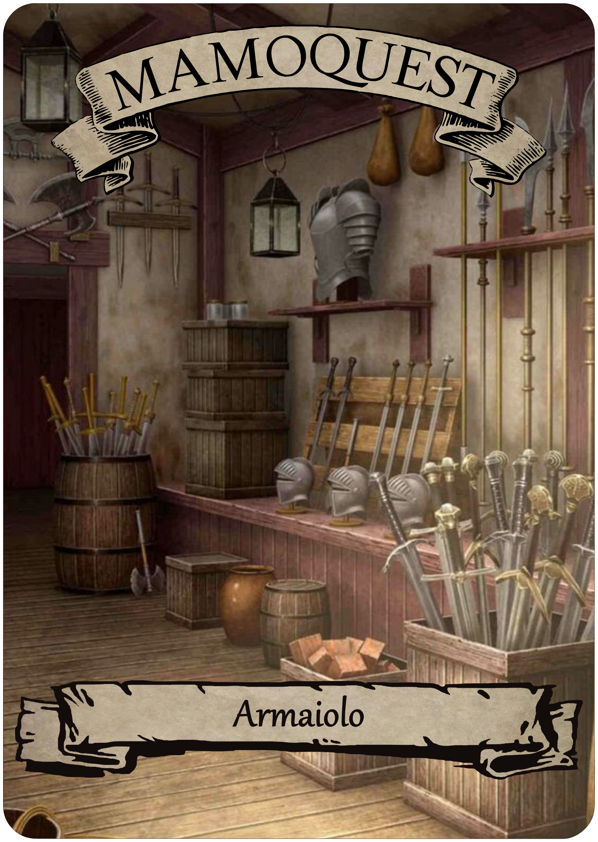 Terminato lo sviluppo del Mazzo delle carte dell'Armaiolo
